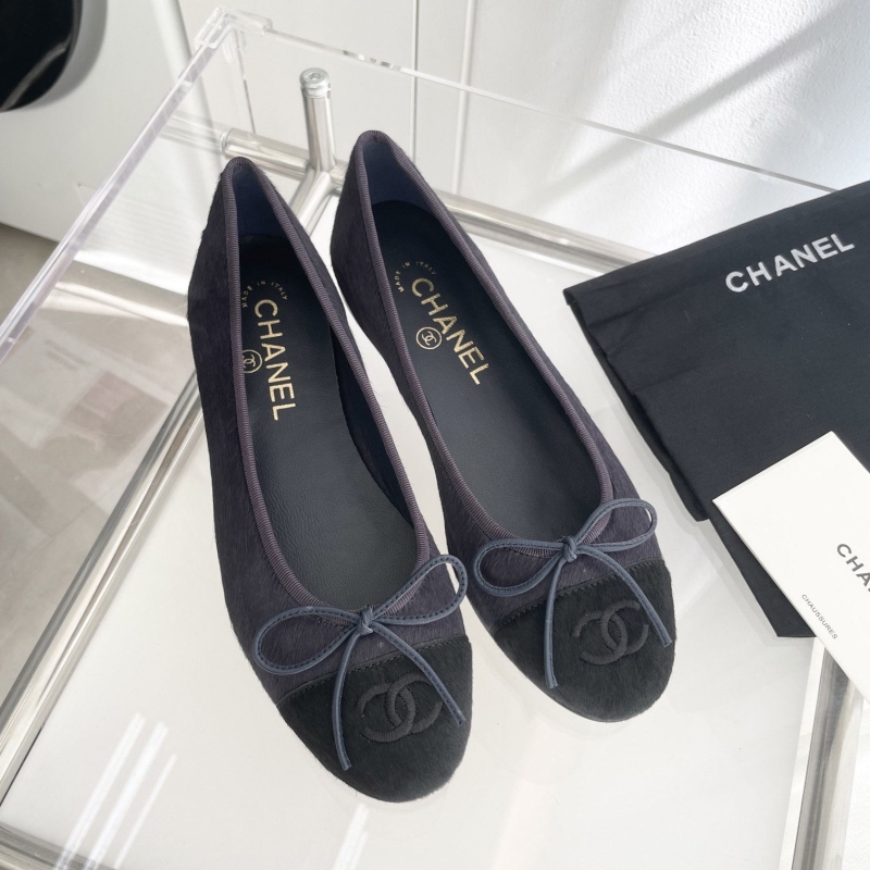 Ch*el flat shoes